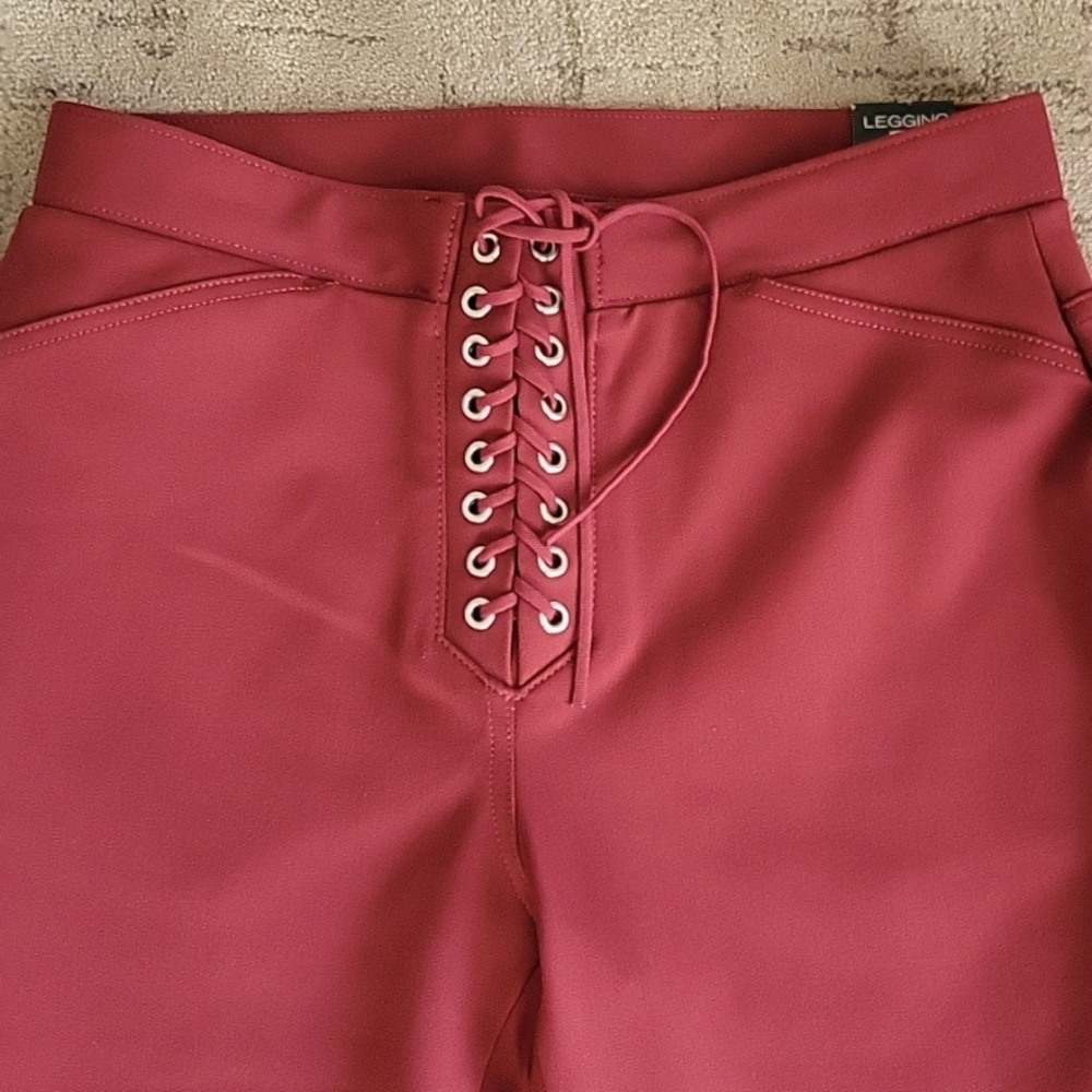 NWT Express red pants